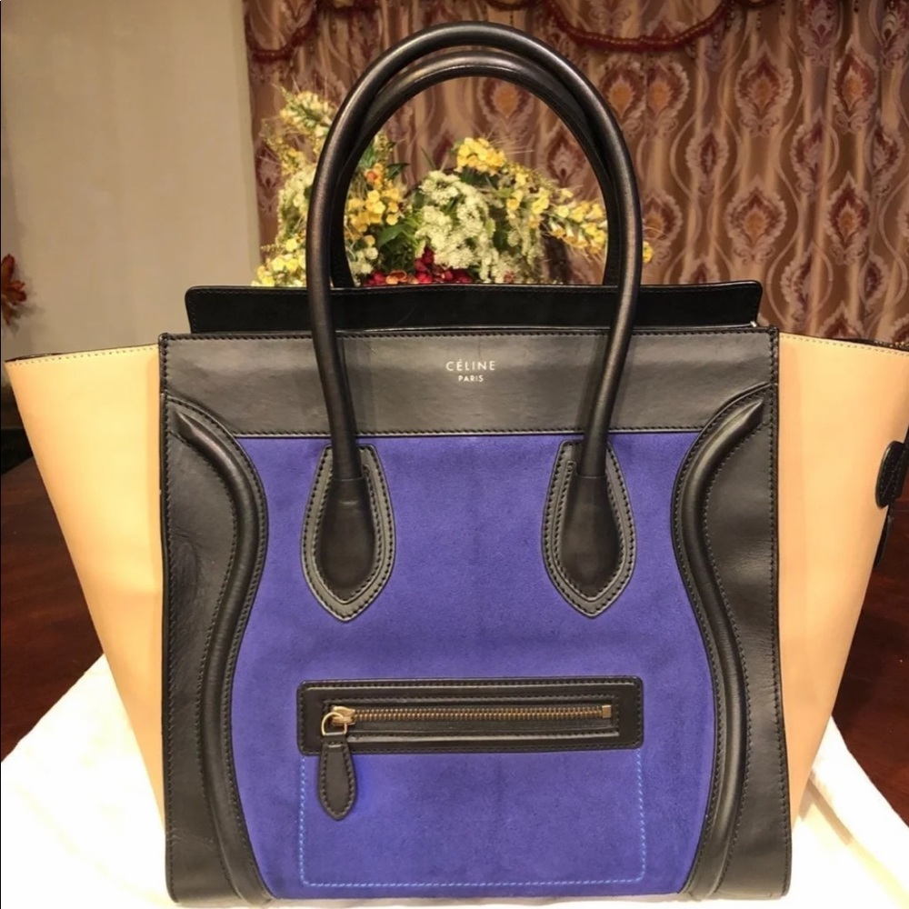 Celine trio luggage